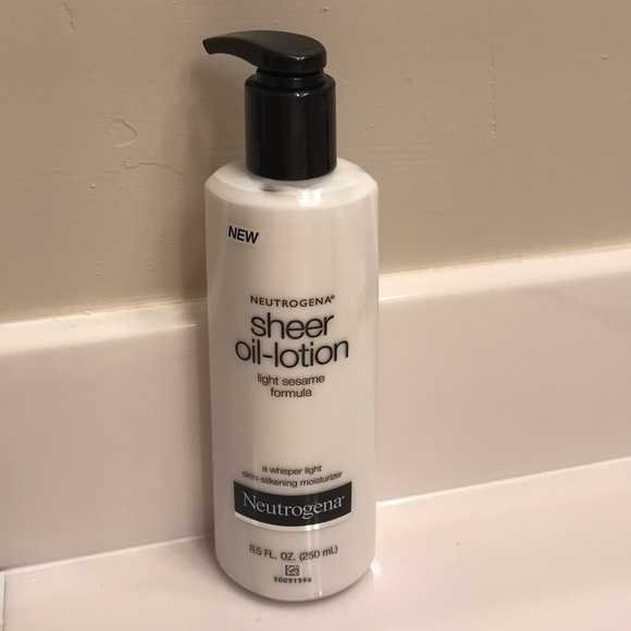 neutrogena oil lotion